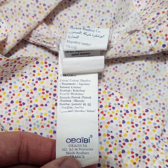 OBAIBI girls heart long sleeve shirt size 3 years - Picture 11 of 12